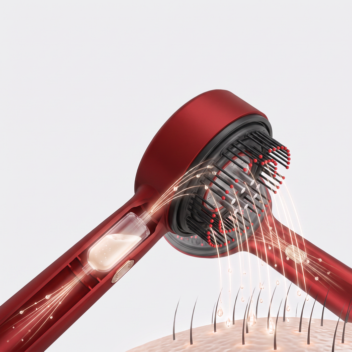 Oil & Serum Application